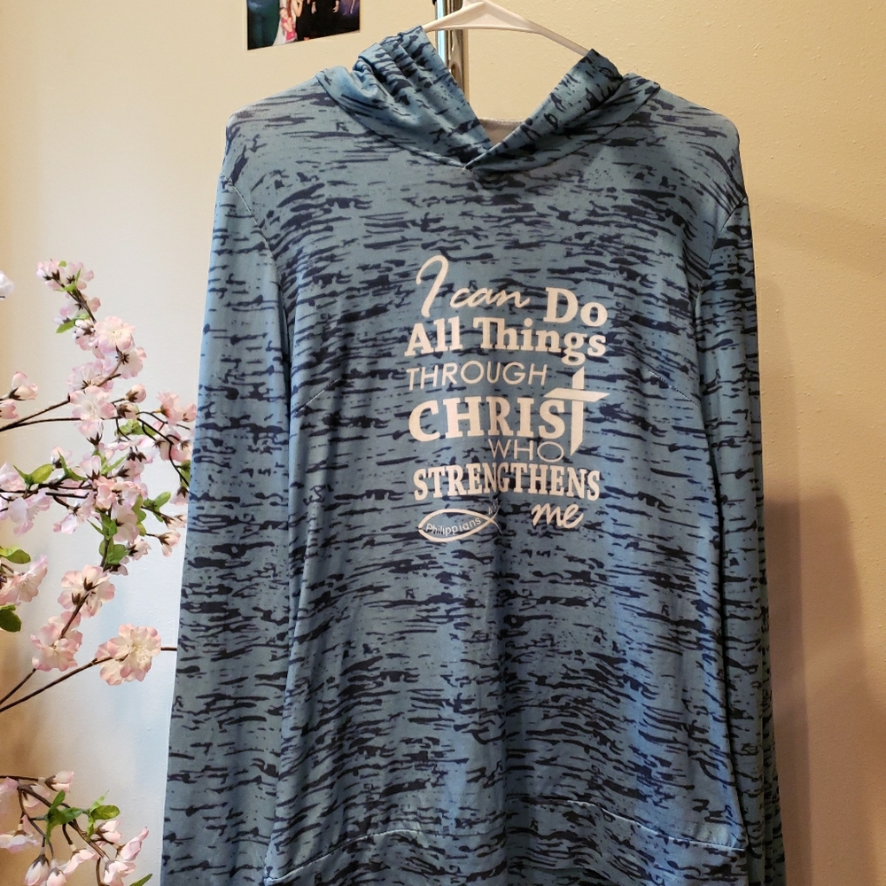 Philippians 4:13 hoodie